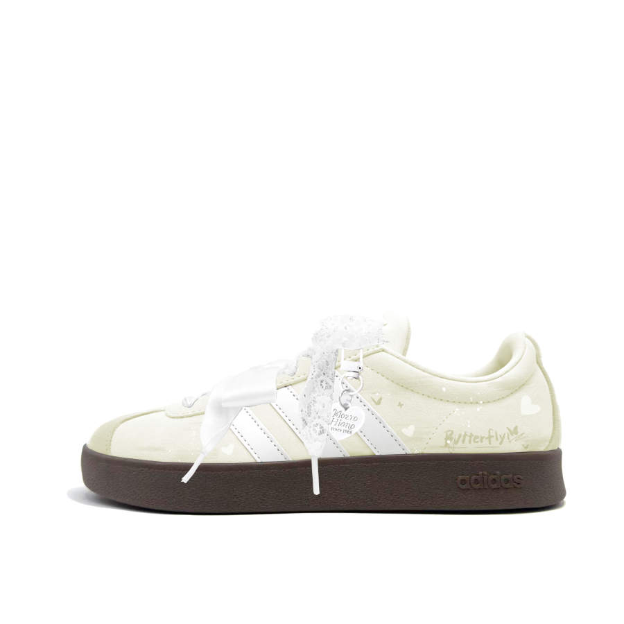 Adidas Adidas VL COURT 2.0 Lemon Butterfly, Ambient, Girly, Good Looking, Dopamine Dressing, Refreshing Synthetic Leather