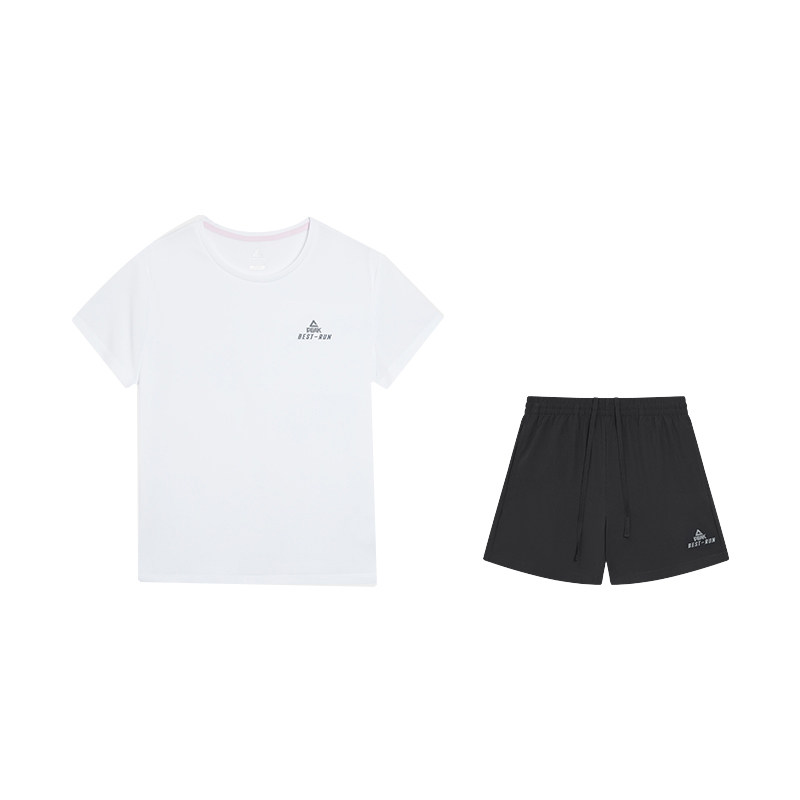 PEAK Casual Suits Women's Set Baymax Crew Neck Moderate