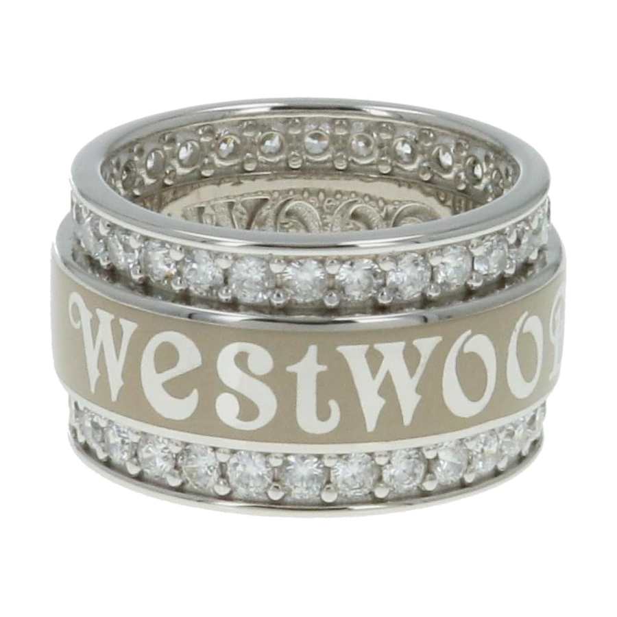Vivienne Westwood Rings Women's Silver