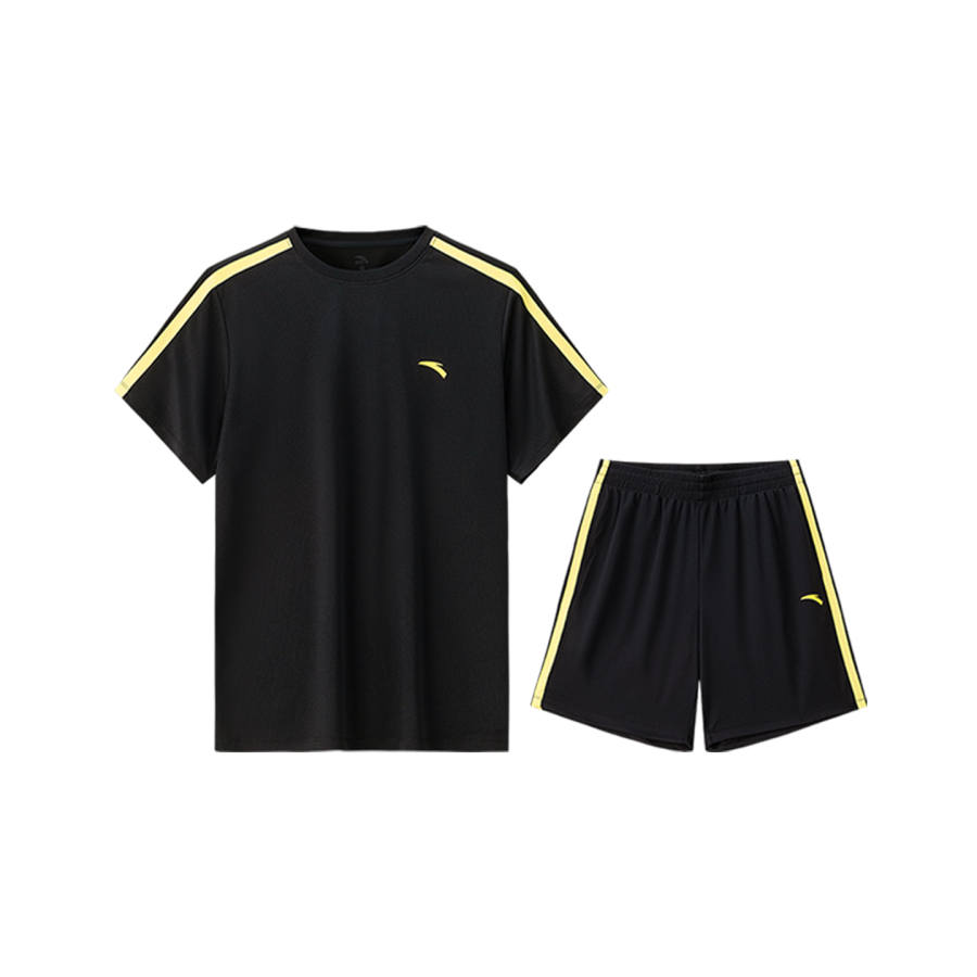 ANTA Anta Sports Suit Men's Basic Black