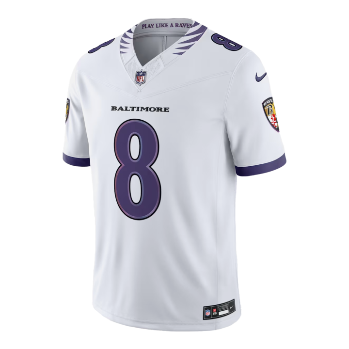 Nike Nike Lamar Jackson Baltimore Ravens Men's Nike Dri-FIT Nfl Limited Jersey