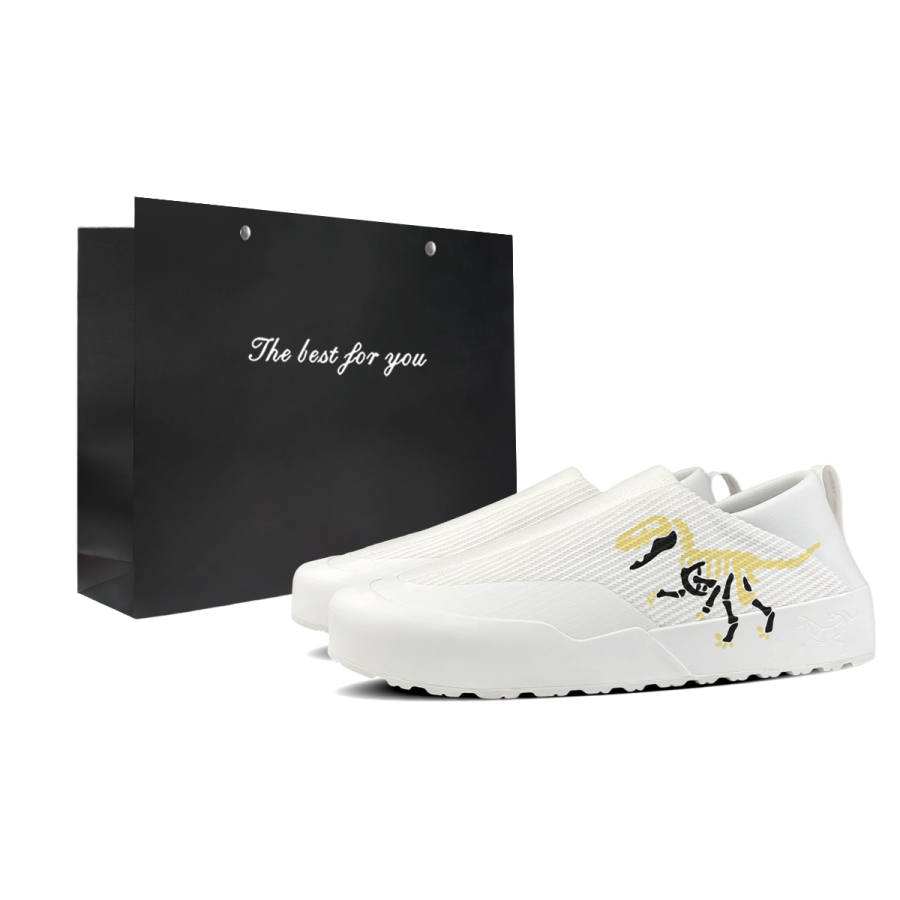 Arcteryx KRAGG Casual Shoes Men's Low Top Black/Yellow