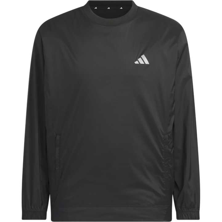 Adidas Adidas Sweatshirts Men's Black Crew Neck Moderate