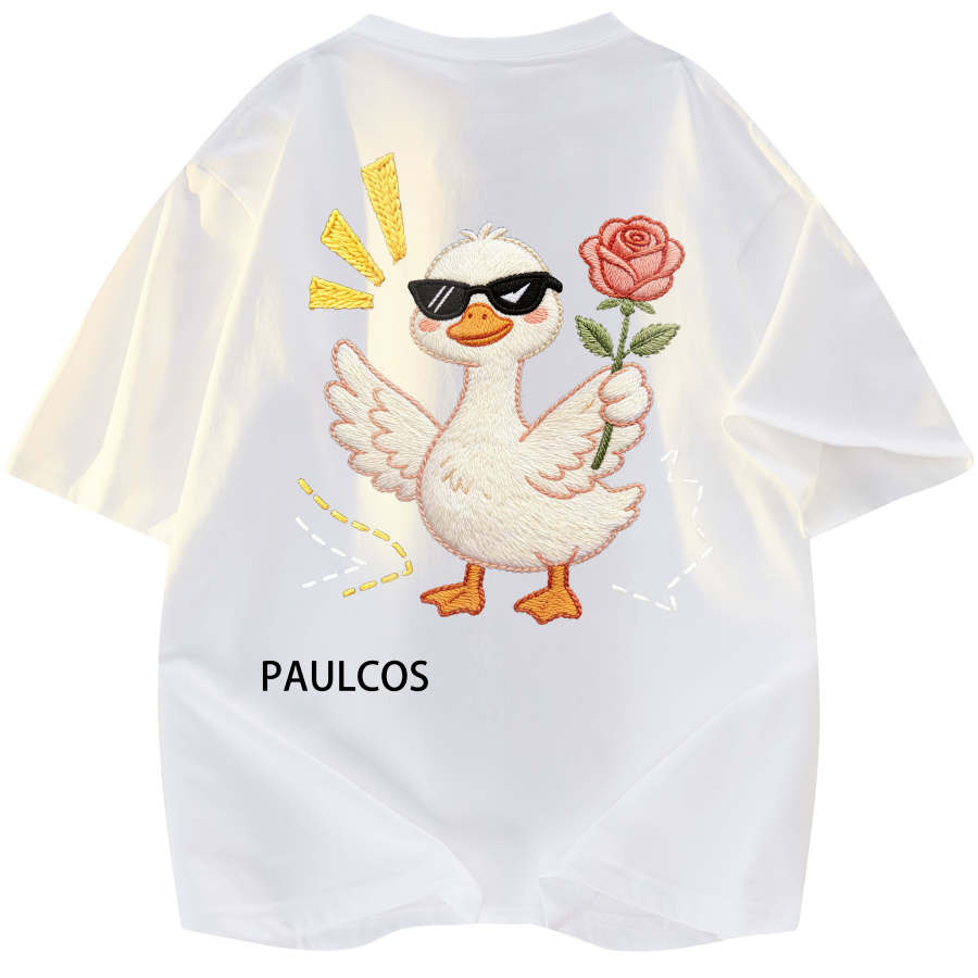 PAUL COSTELLOE T Shirts Unisex Crew Neck Moderate Straight Fit