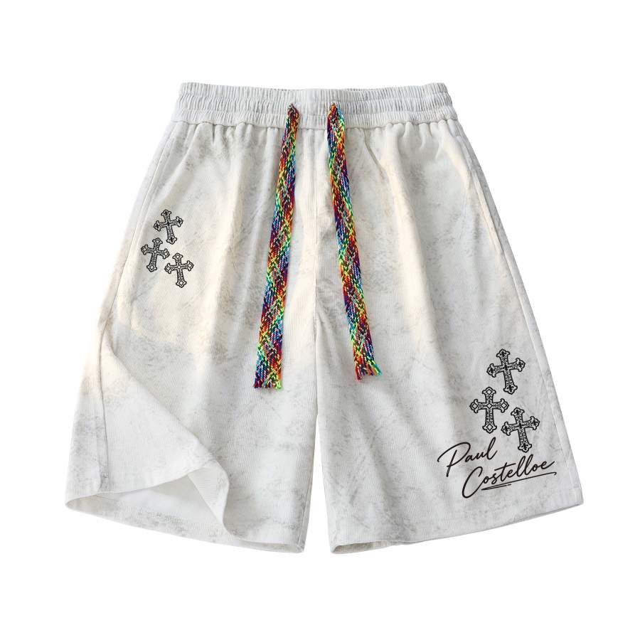 PAUL COSTELLOE Casual Shorts Unisex