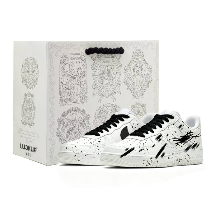 Nike Nike Air Force 1 Guanglie, Shopping Bag Slip Resistant, Abrasion Resistant, Lightweight Low top Skateboard Shoes Men's