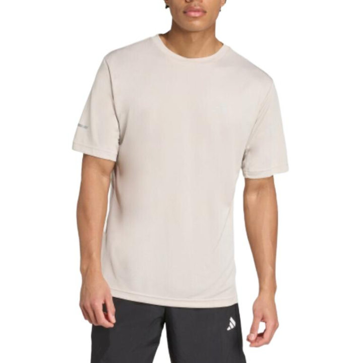 Adidas Adidas T Shirts Men's White Crew Neck