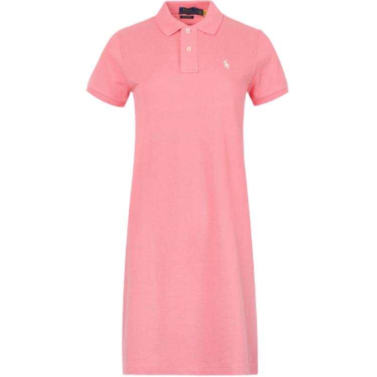 Polo Ralph Lauren SS26 Short Sleeved Dress Slim Fit Women's