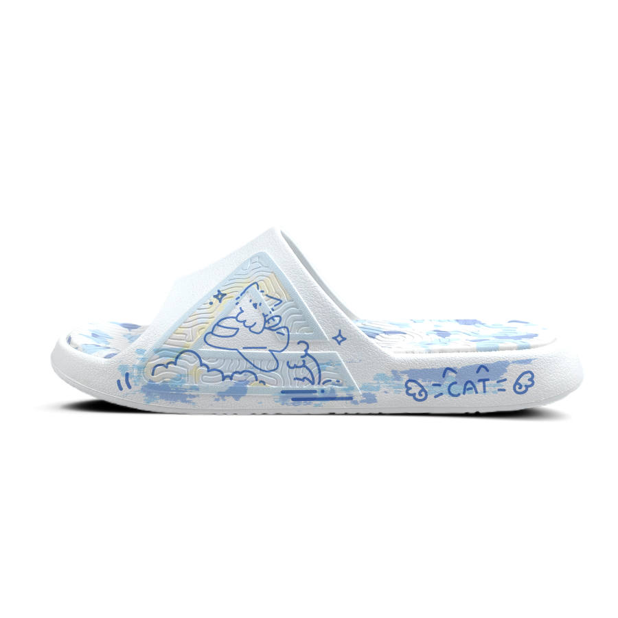 PEAK Tai Ji1.0 Quick Dry Cushioning Slide Slippers Unisex