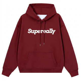 SUPEREALLY Sweatshirt Unisex Comes With Necklace