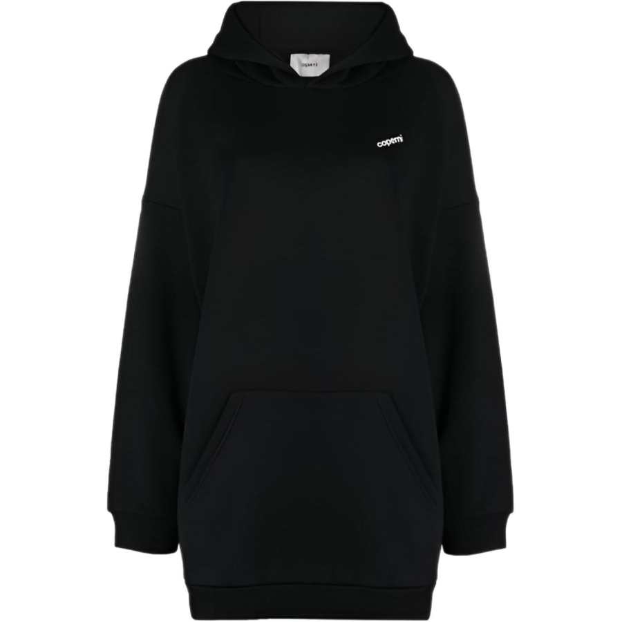 COPERNI COPERNI Logo Printed Oversized Hoodie