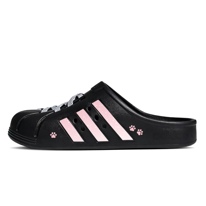 Adidas Adidas ADILETTE CLOGS Milk Cool Clogs Unisex Black
