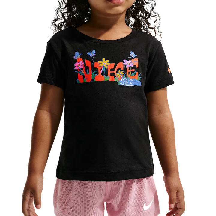 Nike Nike Kids T Shirts Crew Neck Moderate