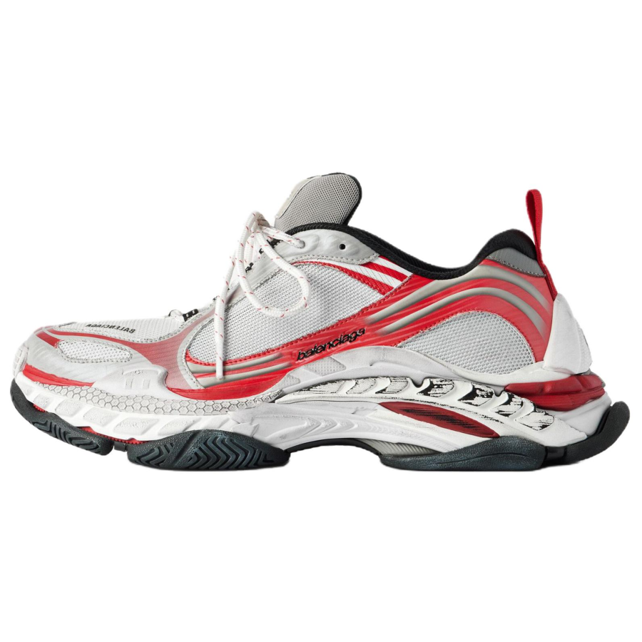 Balenciaga Triple S .2 Low top Chunky Sneakers Men's Red