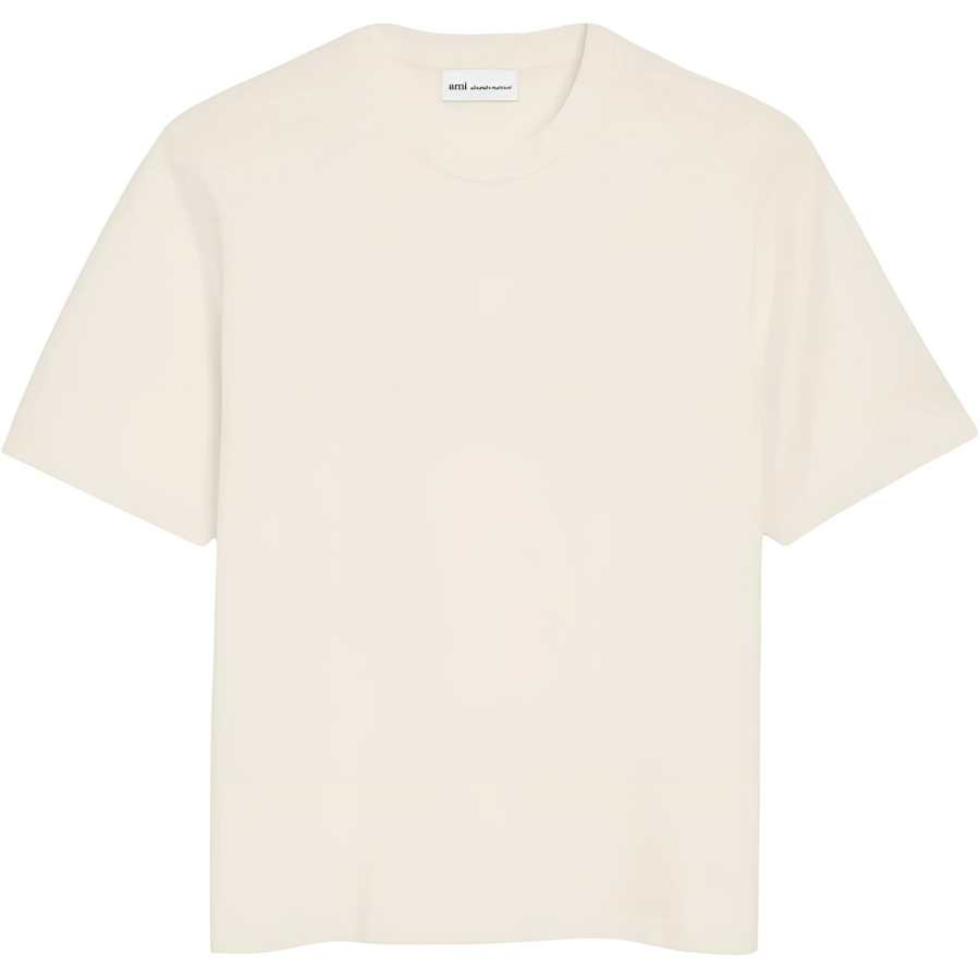 AMIPARIS Amiparis logo-embossed T-shirt