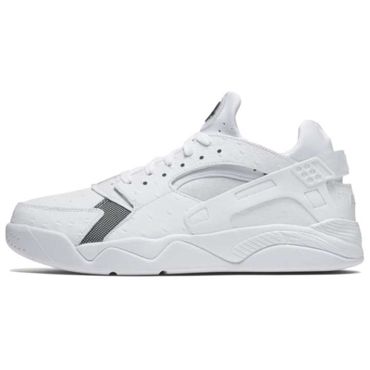 Nike Nike Air Flight Huarache Low top Running Shoes Men's White