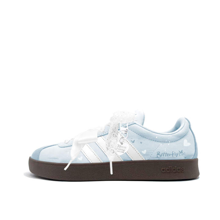Adidas Adidas VL COURT 2.0 Cloud Butterfly, Han Yang Dimension, Atmosphere, Girly, Good Looking, Dopamine Dressing, Fresh