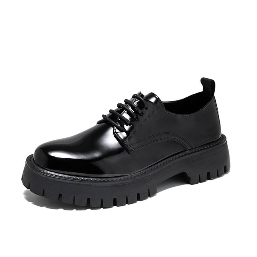 Lanza Lanza Casual Leather Shoes Men's