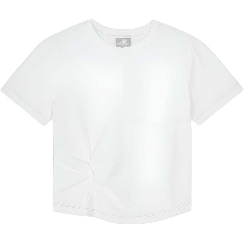 New Balance New Balance T Shirts Women's White Crew Neck
