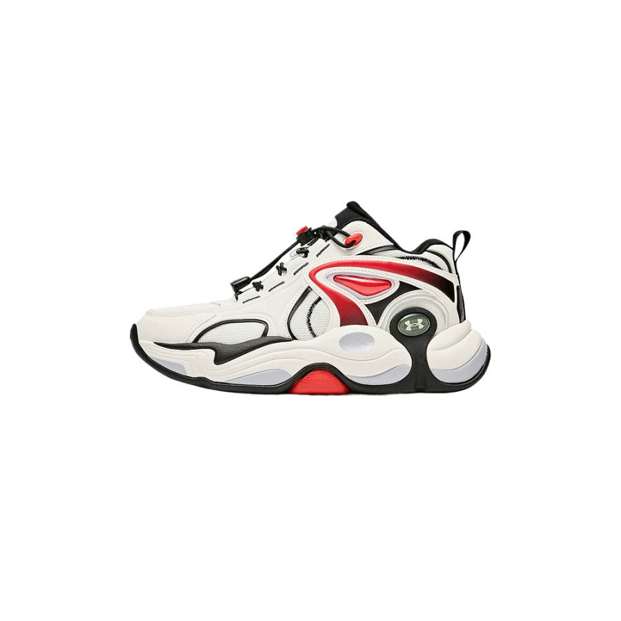 Under Armour Life Collection Synthetic Leather, Textile Low top Casual Shoes Kids'