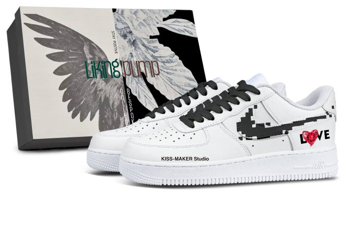 Nike Nike Air Force 1 Cow Leather Impact Resistance Quick Dry Abrasion Resistant Low top Skateboard Shoes Unisex White