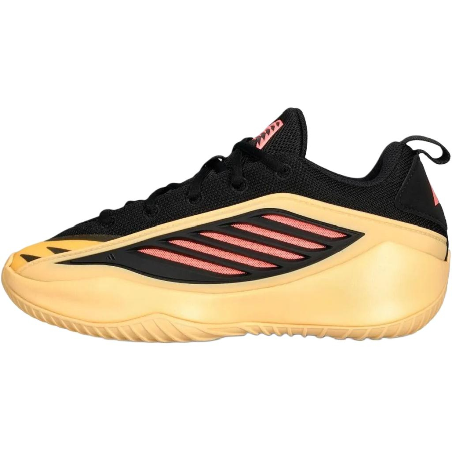 Adidas Adidas Believe That Low top Children's Basketball Shoes Black Orange Unisex