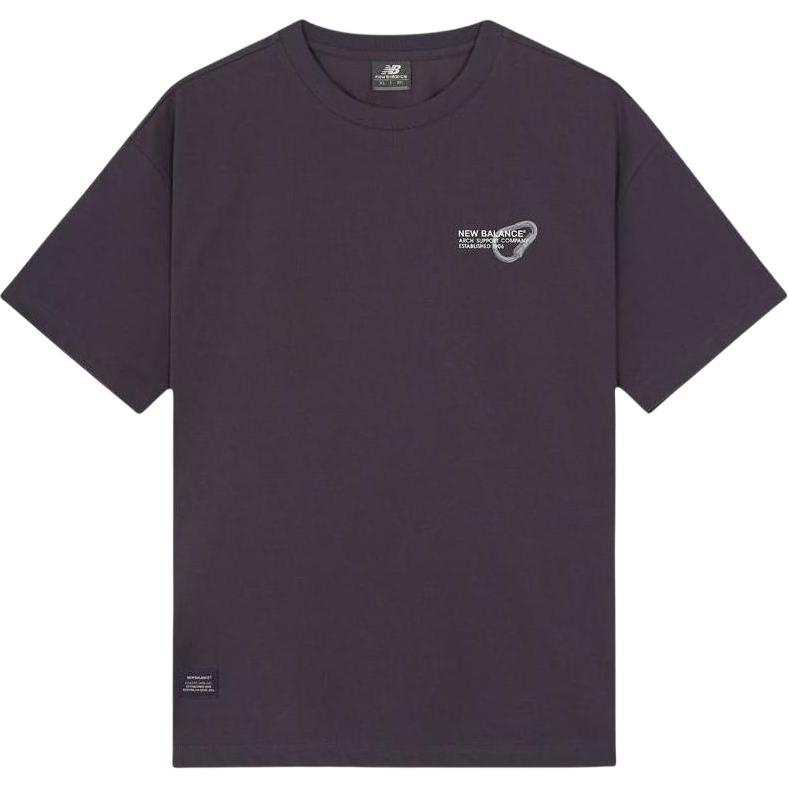 New Balance New Balance T Shirts Unisex Dark Purple Crew Neck