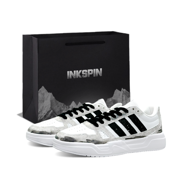 Adidas Adidas LITE BALLER Phantom Night Star Low top Skateboard Shoes Unisex Silver Gray