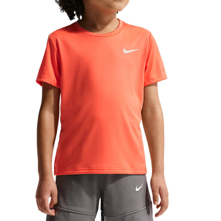 Nike Nike Kids T Shirts Crew Neck Moderate