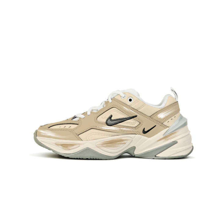 Nike Nike M2K Tekno Milk Khaki Sand Dune Cushioning Abrasion Resistant Height Increasing Low top Chunky Sneakers Women's