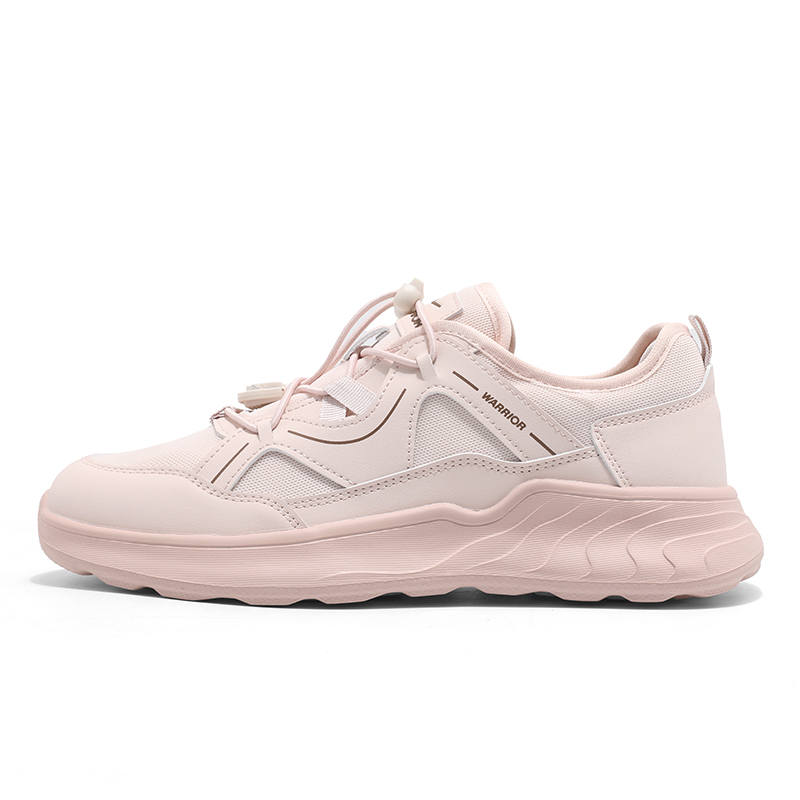 WARRIOR Casual Shoes Women's Low Top Pink