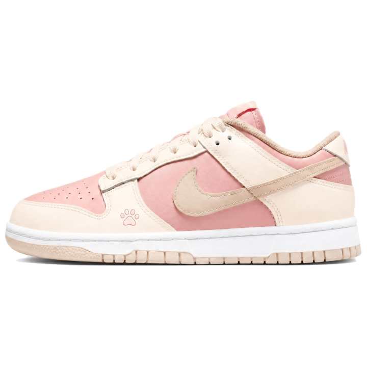 Nike Nike Dunk Low top Skateboard Shoes Women's Milk White