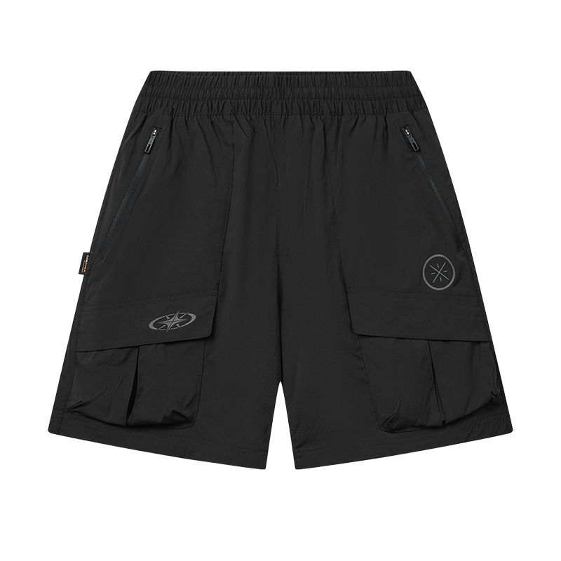 Li-Ning Li Ning Casual Shorts Men's Black Moderate