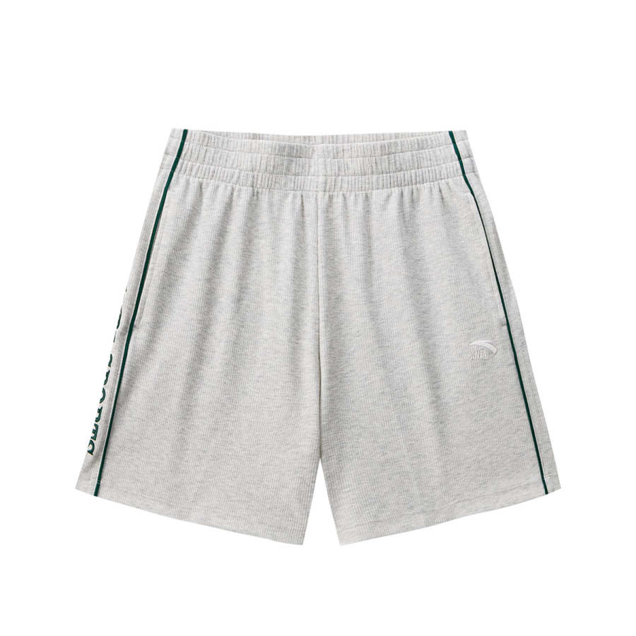 ANTA Casual Shorts Women's CB16 Gray Heather Gray 3 Moderate