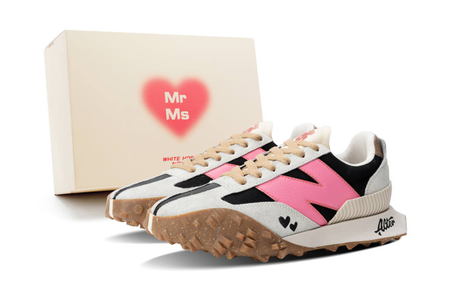 New Balance New Balance XC 72 Slip Resistant Abrasion Resistant Low top Running Shoes Unisex Black Pink Gray