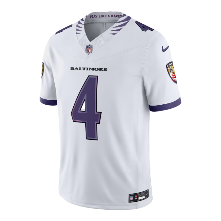 Nike Nike Zay Flowers Baltimore Ravens Men's Nike Dri-FIT Nfl Limited Jersey