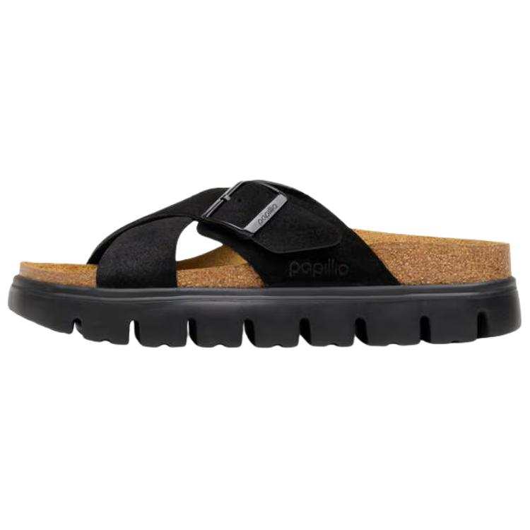 Birkenstock EVA Slide Slippers Women's Black Brown