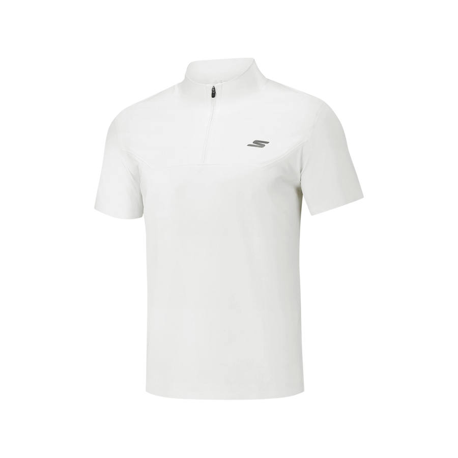 Skechers SS26 T Shirt Men's Cloud White