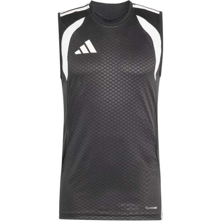 Adidas Adidas Tank Tops Men's Black/Light Agate/White Crew Neck Moderate Other