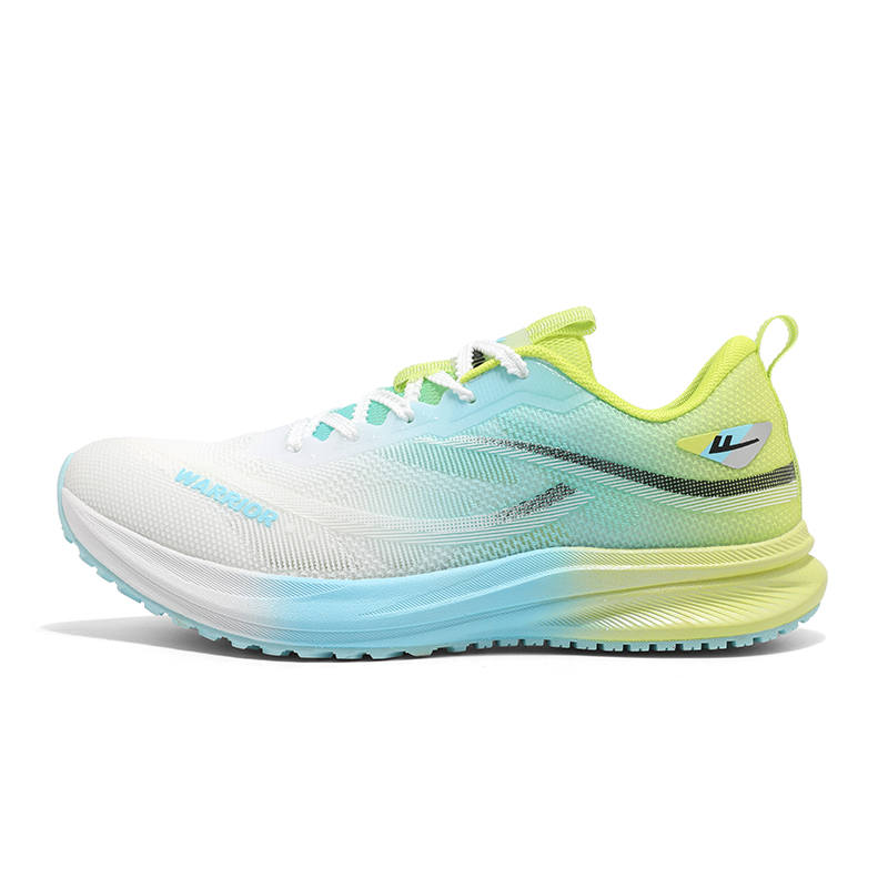 WARRIOR Mesh, Textile Cushioning Rebound Low top Slip Resistant Abrasion Resistant Running Shoes Unisex