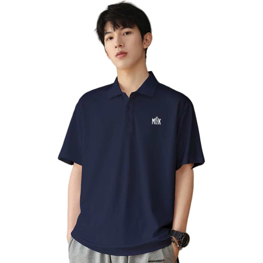 BALENO Polo Shirts Men's Polo Collar Moderate