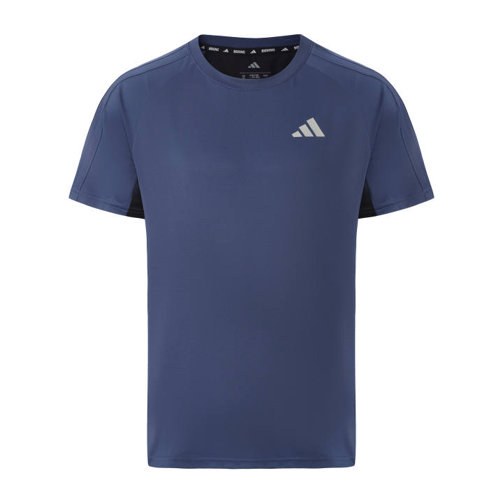 Adidas Adidas T Shirts Unisex Blue Crew Neck Thin