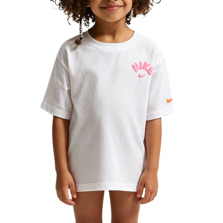 Nike Nike Kids T Shirts Crew Neck Moderate