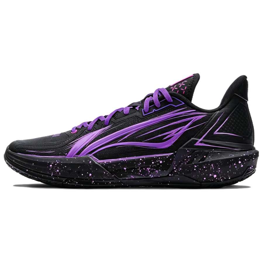 Li-Ning Li Ning Light Speed 3 Abrasion Resistant Breathable Low top Basketball Shoes Men's