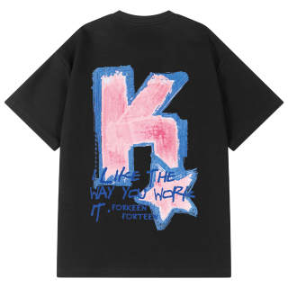 FKFT Midsummer Collection T Shirts Unisex Crew Neck Moderate
