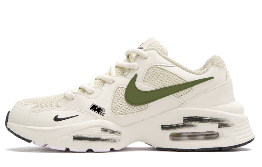 Nike Nike Air Max Fusion Low top Running Shoes Women's Beige