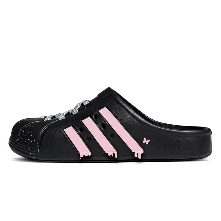 Adidas Adidas ADILETTE CLOGS Shooting Stars Clogs Unisex Black