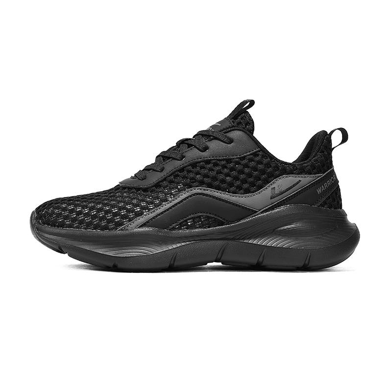 WARRIOR Warrior Cushioning Lightweight Breathable Low top Running Shoes Men's