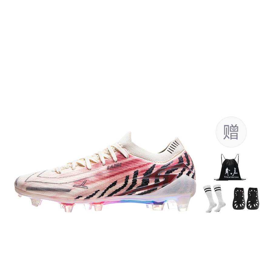 Saibi AG Artificial Ground Cushioning Abrasion Resistant Breathable Support Soccer Shoes Men's