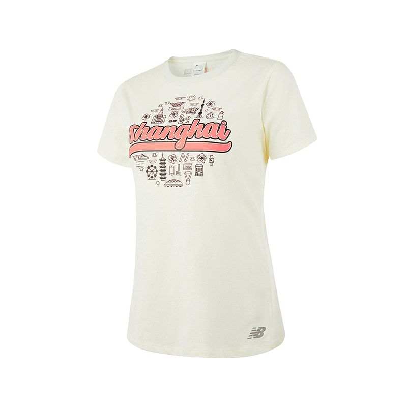 New Balance New Balance T Shirt Women's Ivory